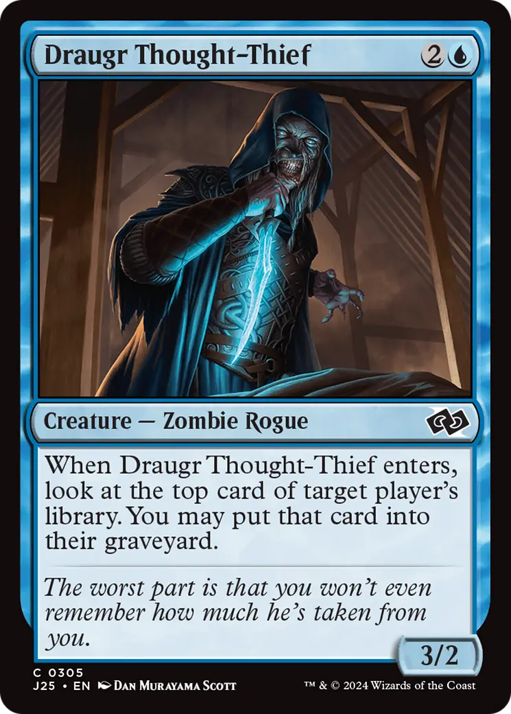 Draugr Thought-Thief [Foundations Jumpstart] 1
