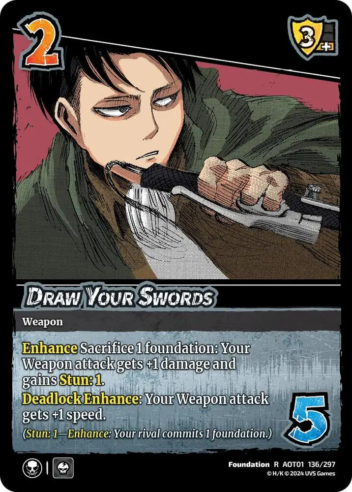 Draw Your Swords - Attack On Titan: Battle For Humanity (Aot1) 1