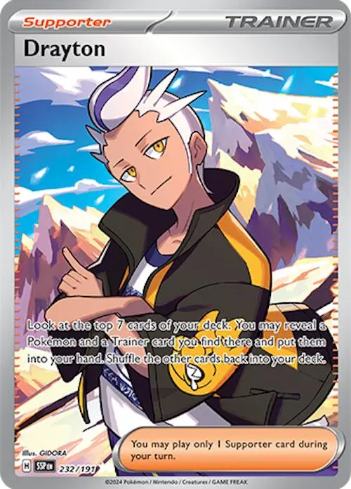 Drayton (232/191) [Scarlet & Violet: Surging Sparks] 1