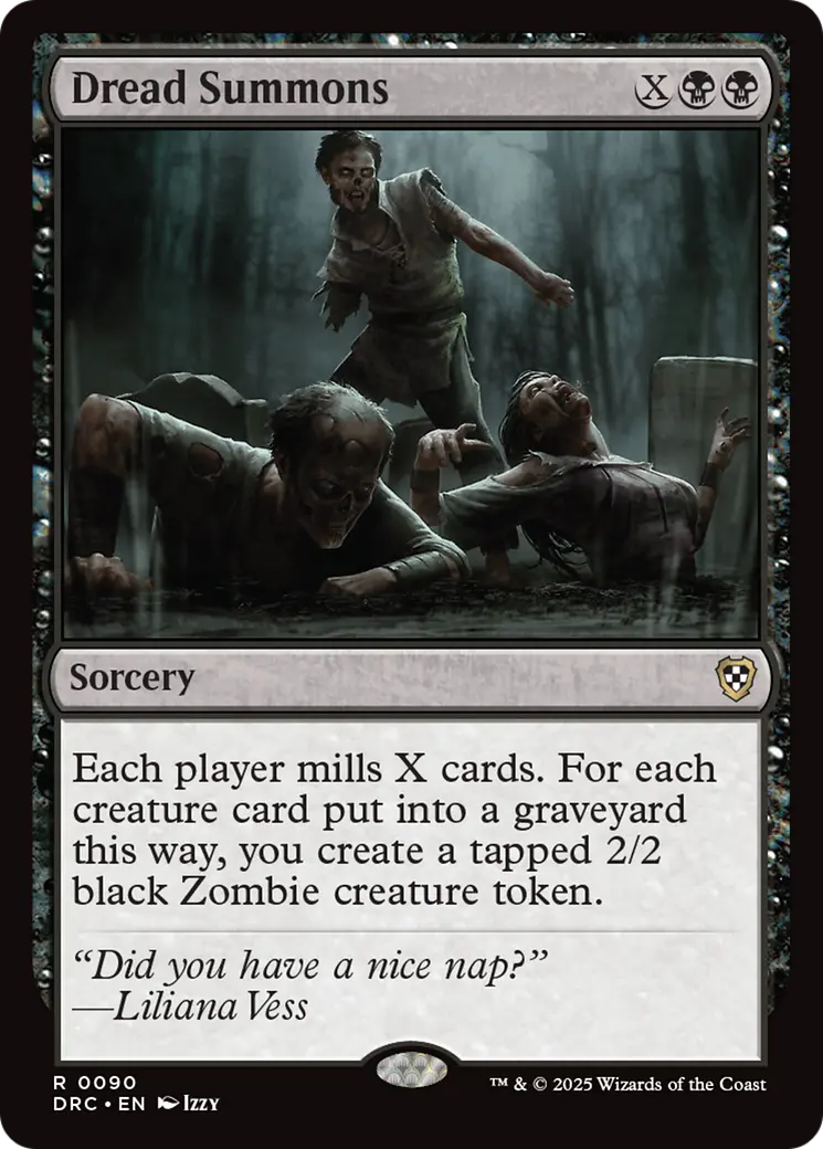 Dread Summons [Aetherdrift Commander] 1