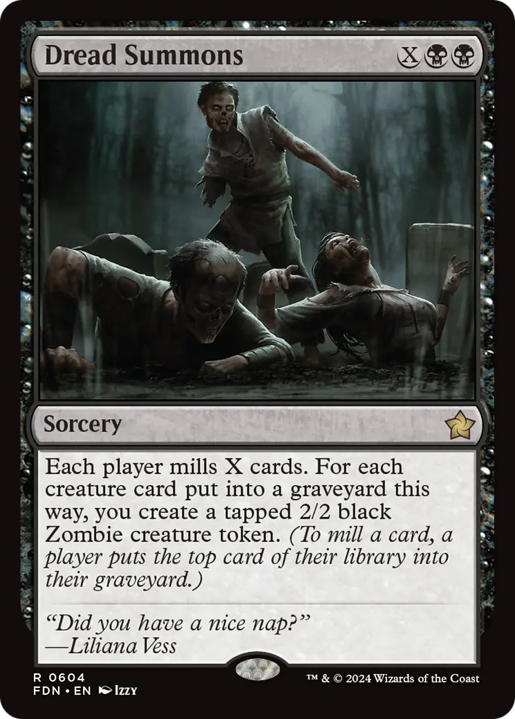 Dread Summons [Foundations] 1