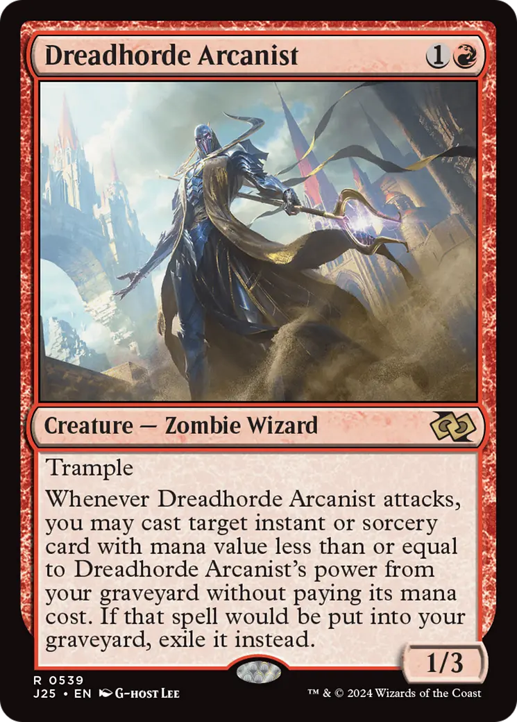 Dreadhorde Arcanist [Foundations Jumpstart] 1