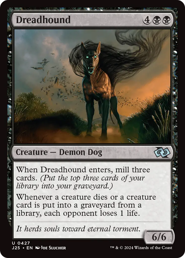 Dreadhound [Foundations Jumpstart] 1