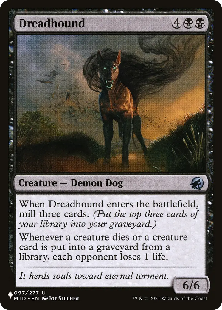 Dreadhound [The List] 1