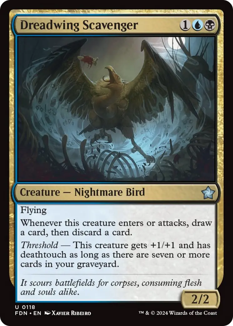 Dreadwing Scavenger [Foundations] 1
