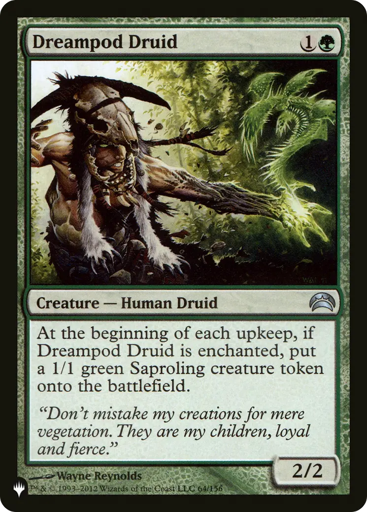 Dreampod Druid [The List] 1