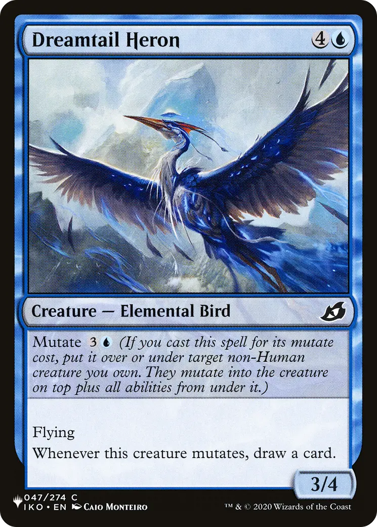 Dreamtail Heron [The List] 1