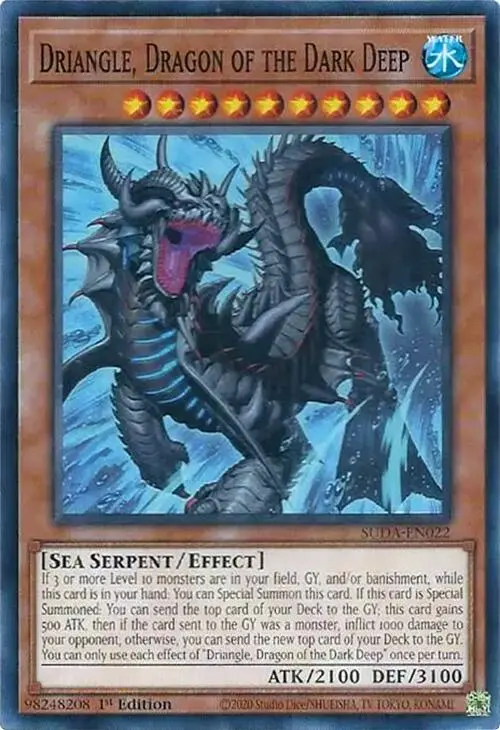 Driangle, Dragon Of The Dark Deep [Suda-En022] Common 1