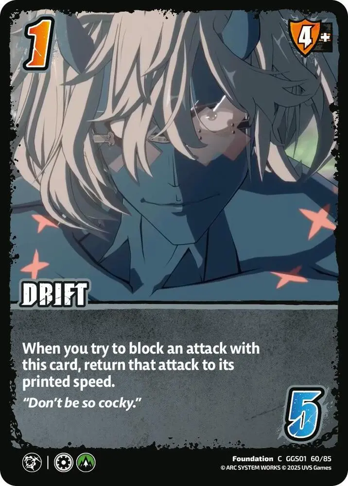 Drift - Guilty Gear -Strive- 1