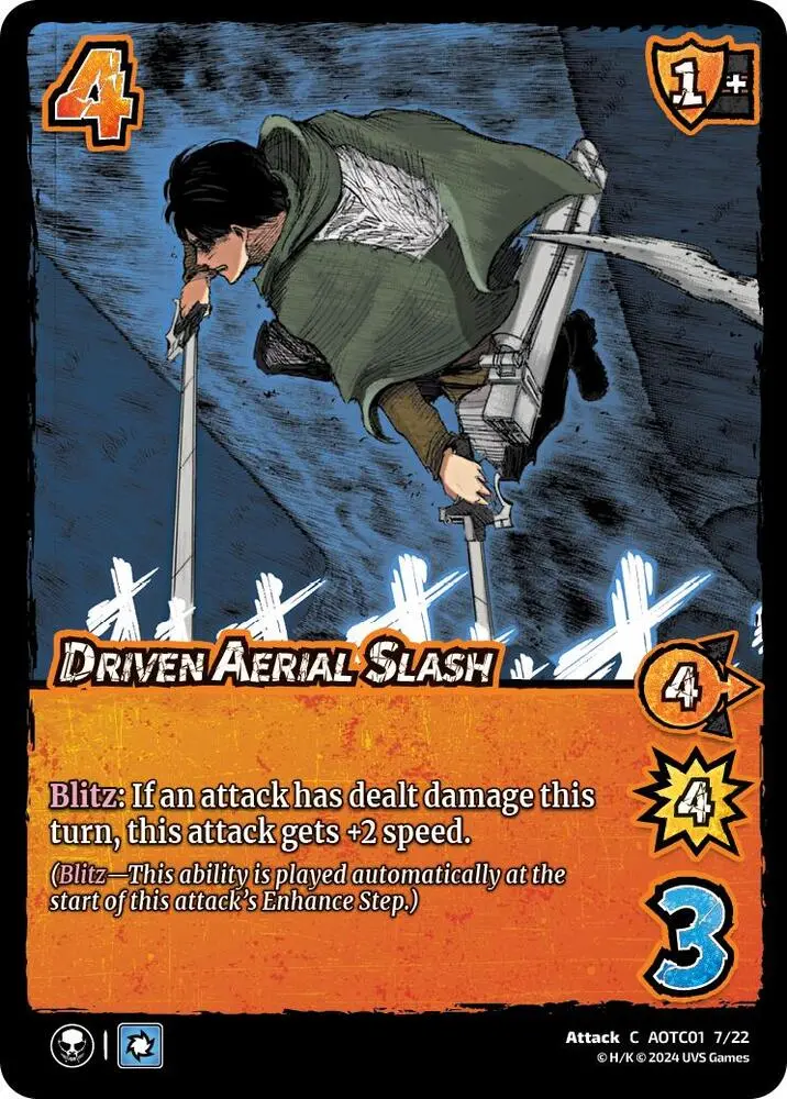 Driven Aerial Slash 1