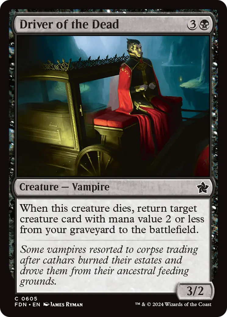 Driver Of The Dead [Foundations] 1