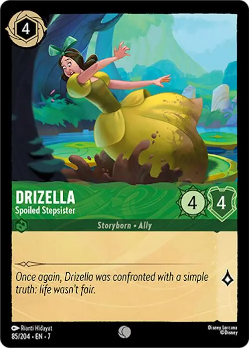 Drizella - Spoiled Stepsister (85/204) [Archazia's Island] 1