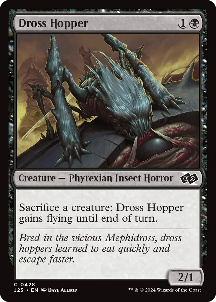 Dross Hopper [Foundations Jumpstart] 1