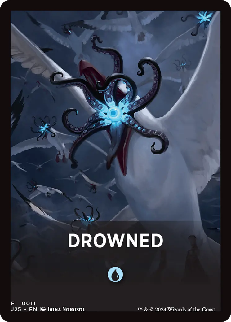 Drowned Theme Card [Foundations Jumpstart Front Cards] 1