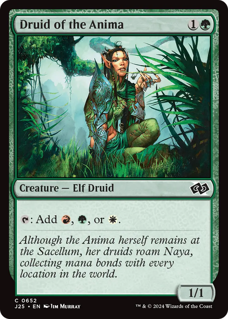 Druid Of The Anima [Foundations Jumpstart] 1