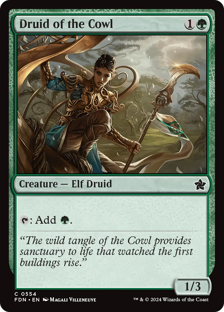 Druid Of The Cowl [Foundations] 1