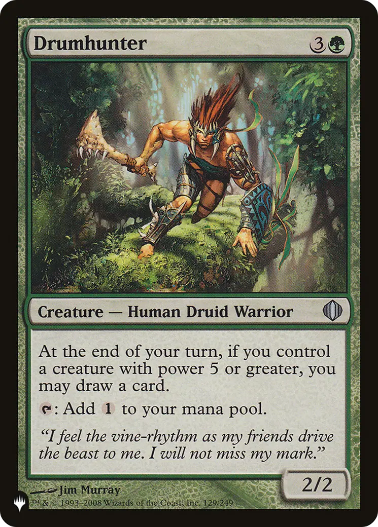 Drumhunter [The List] 1