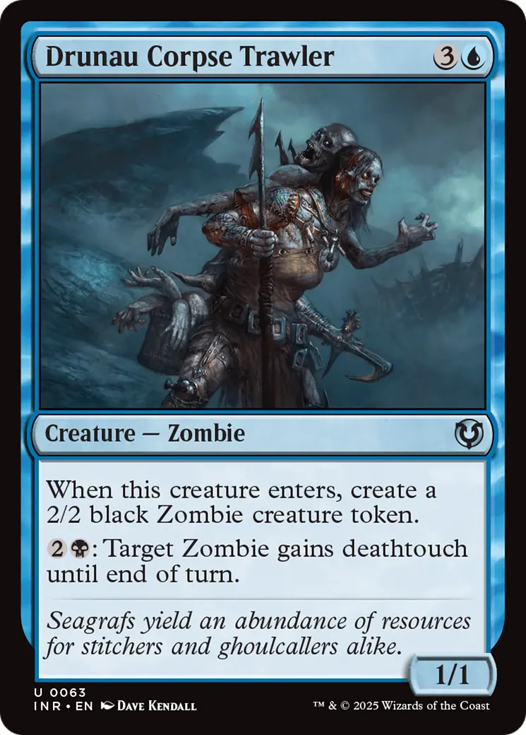 Drunau Corpse Trawler [Innistrad Remastered] 1