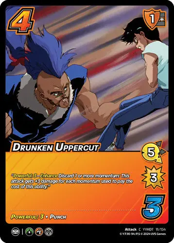 Drunken Uppercut 1