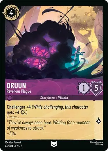 Druun - Ravenous Plague (46/204) [Reign Of Jafar] 1