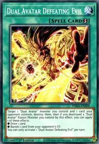 Dual Avatar Defeating Evil [Phra-En059] Common 1