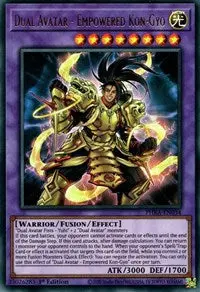 Dual Avatar - Empowered Kon-Gyo [Phra-En034] Ultra Rare 1
