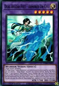 Dual Avatar Feet - Armored Un-Gyo [Phra-En033] Super Rare 1
