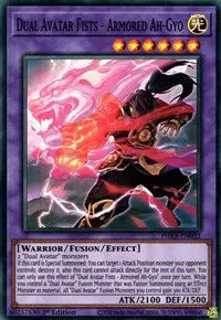 Dual Avatar Fists - Armored Ah-Gyo [Phra-En032] Super Rare 1