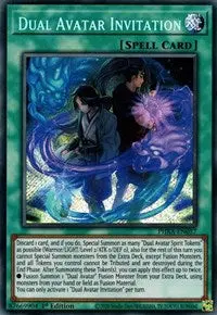 Dual Avatar Invitation [Phra-En057] Secret Rare 1