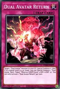 Dual Avatar Return [Phra-En073] Common 1