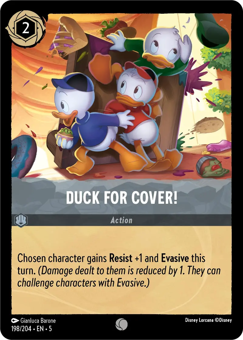 Duck For Cover! (198/204) [Shimmering Skies] 1