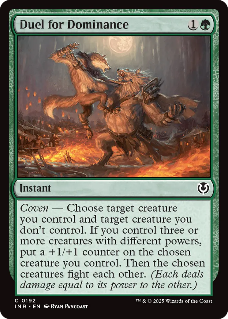 Duel For Dominance [Innistrad Remastered] 1