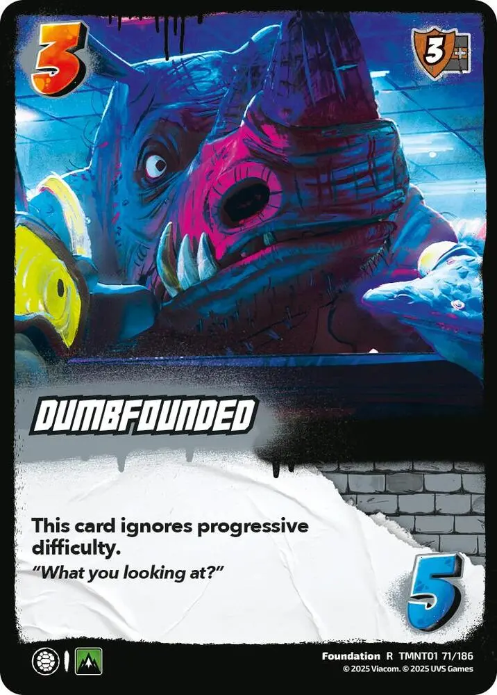 Dumbfounded - Teenage Mutant Ninja Turtles (Tmnt) 1
