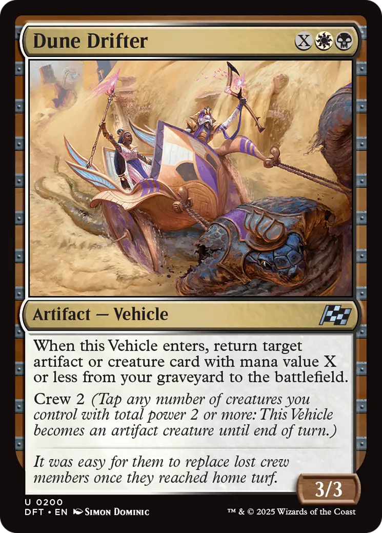 Dune Drifter [Aetherdrift] 1