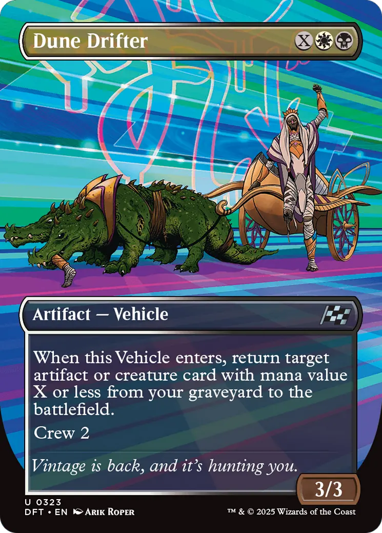 Dune Drifter (Borderless) [Aetherdrift] 1