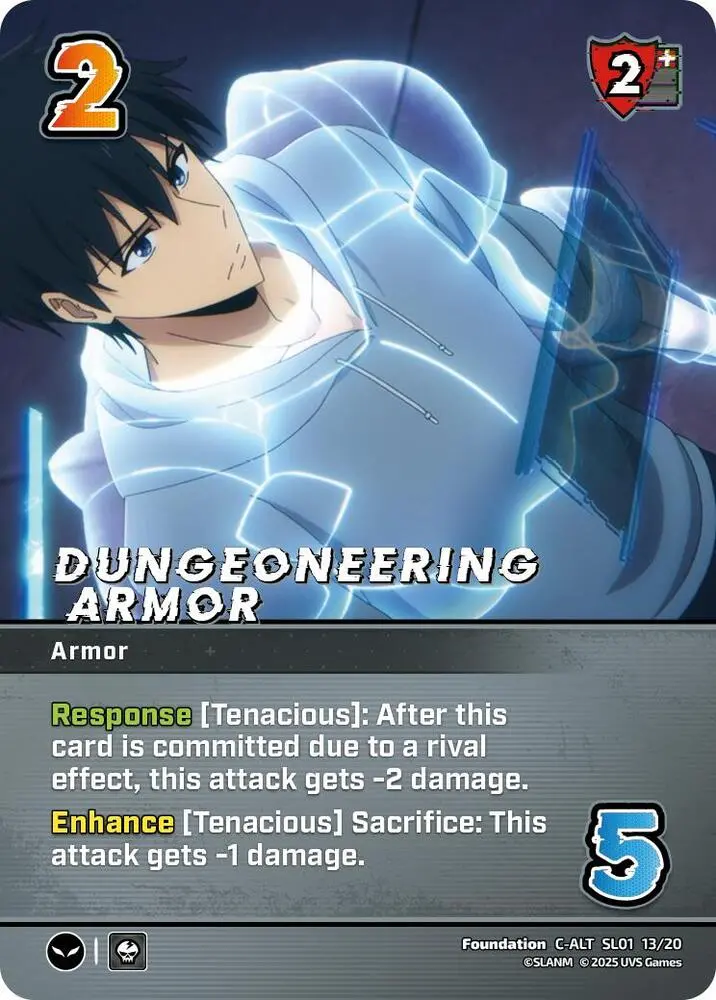 Dungeoneering Armor (Alternate Art) - Sl01 13/20 - Alternate Art Common 1