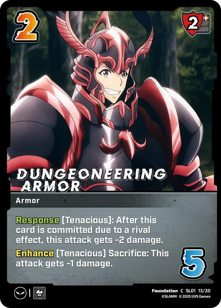 Dungeoneering Armor - Sl01 13/20 - Common 1