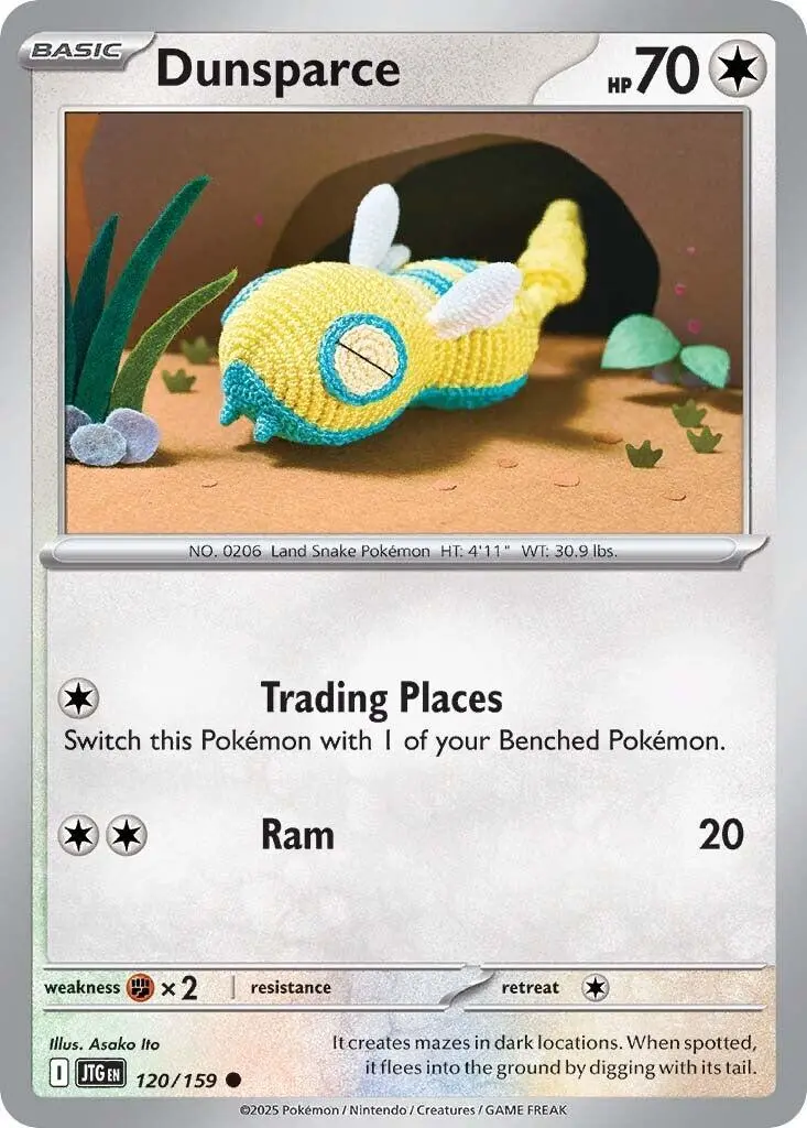 Dunsparce (120/159) [Scarlet & Violet: Journey Together] 1