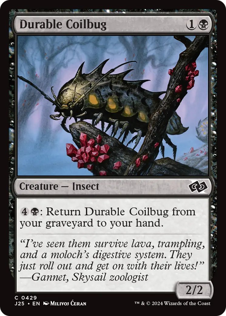 Durable Coilbug [Foundations Jumpstart] 1