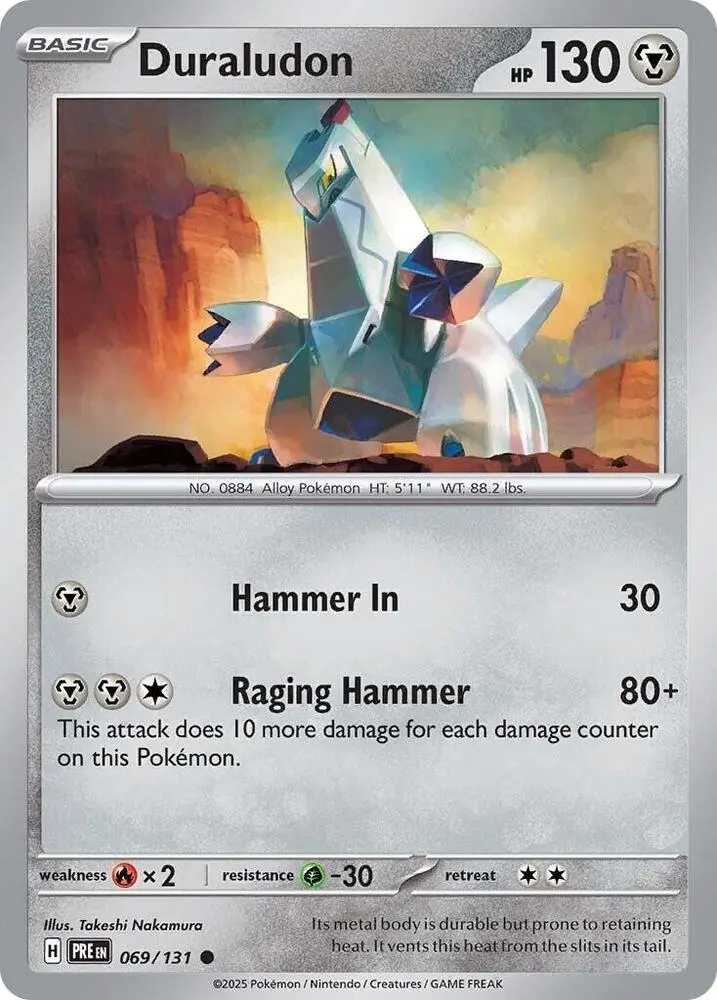 Duraludon (069/131) [Scarlet & Violet: Prismatic Evolutions] 1
