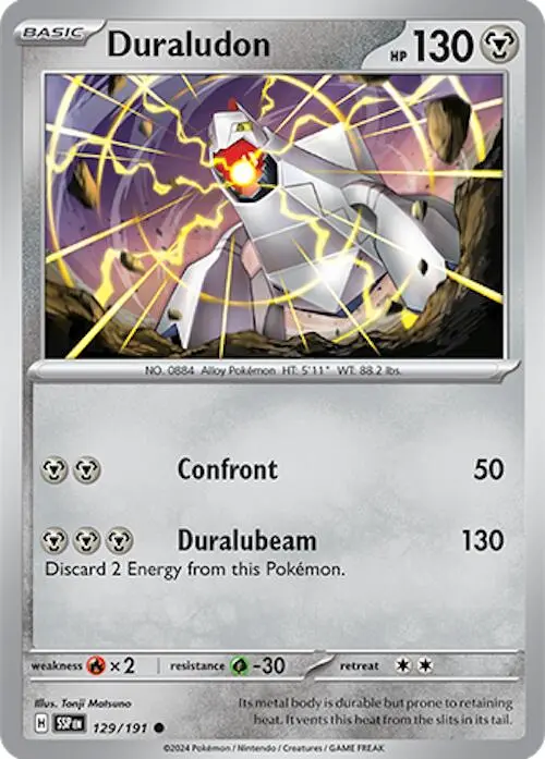 Duraludon (129/191) [Scarlet & Violet: Surging Sparks] 1
