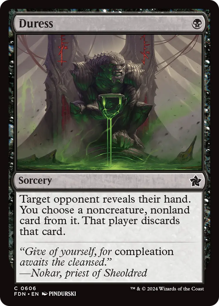 Duress [Foundations] 1