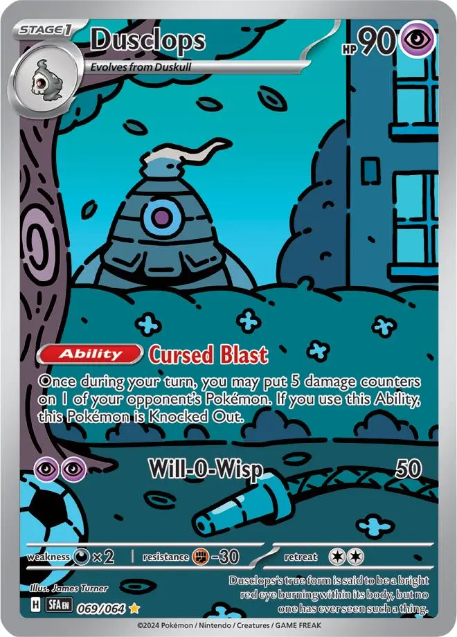 Dusclops (069/064) [Scarlet & Violet: Shrouded Fable] 1