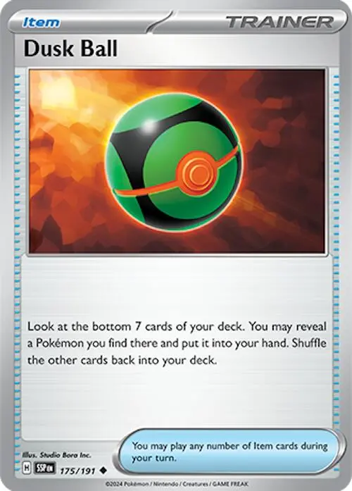 Dusk Ball (175/191) [Scarlet & Violet: Surging Sparks] 1