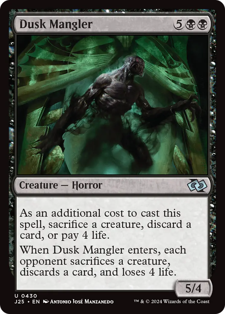 Dusk Mangler [Foundations Jumpstart] 1