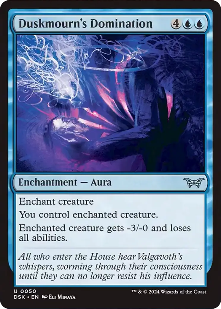 Duskmourn's Domination [Duskmourn: House Of Horror] 1