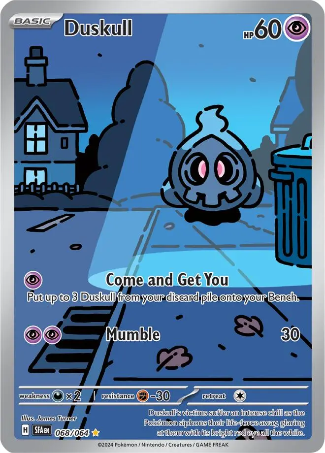Duskull (068/064) [Scarlet & Violet: Shrouded Fable] 1
