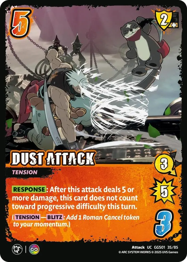 Dust Attack - Guilty Gear -Strive- 1