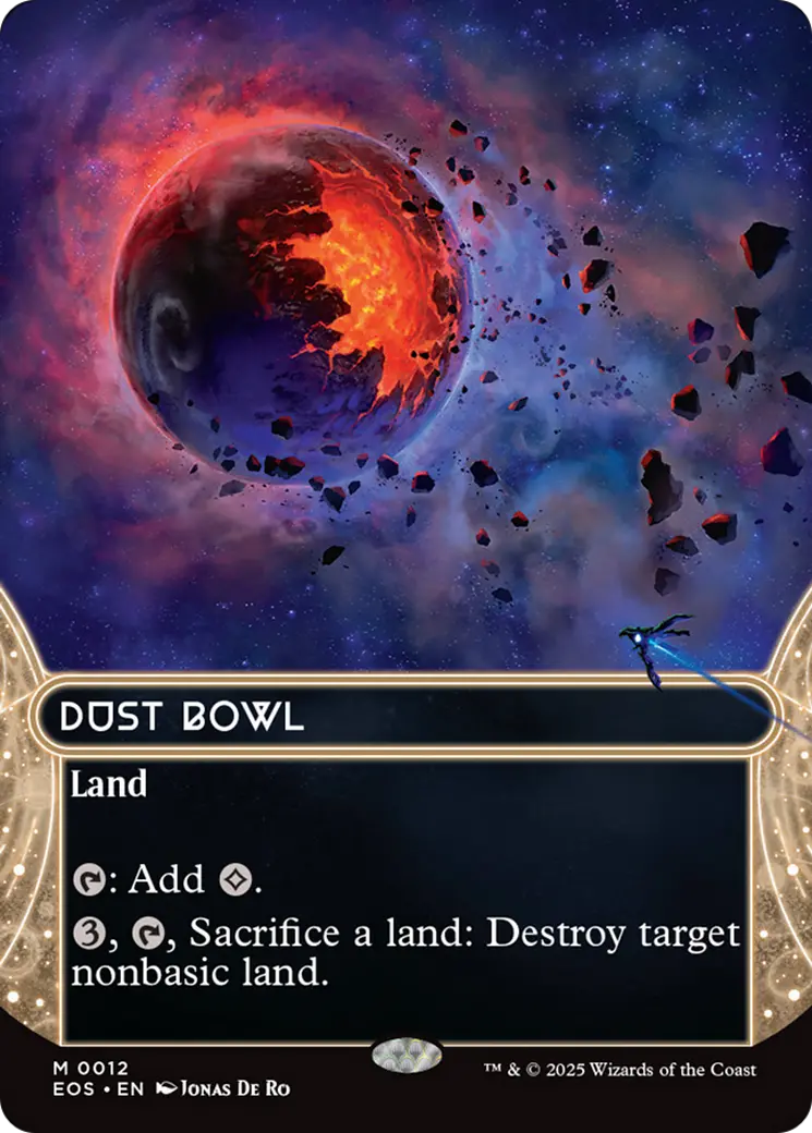Dust Bowl (0012) (Borderless) [Edge Of Eternities: Stellar Sights] 1