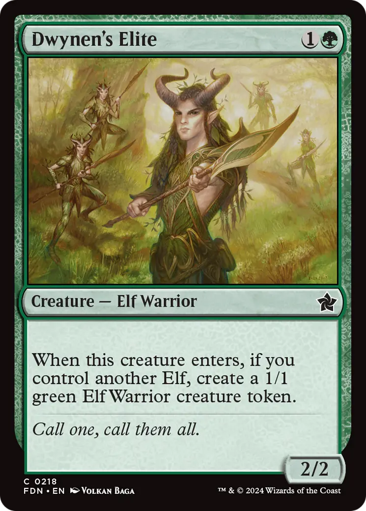 Dwynen's Elite [Foundations] 1